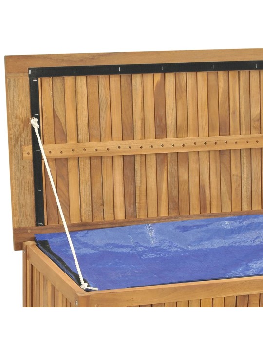 Zahradní box 114 x 50 x 58 cm masivní teakové dřevo