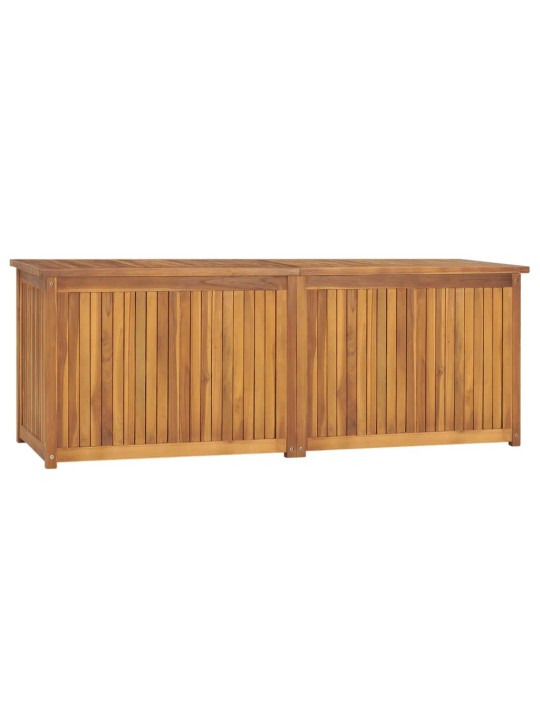 Zahradní box 150 x 50 x 55 cm masivní teakové dřevo