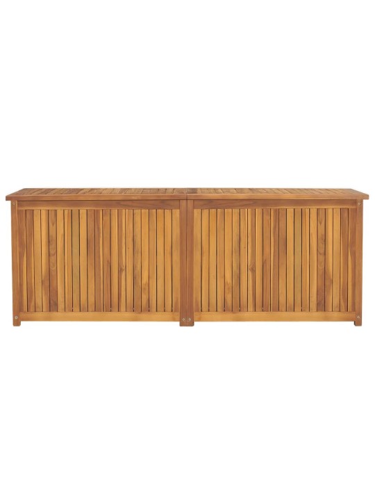 Zahradní box 150 x 50 x 55 cm masivní teakové dřevo