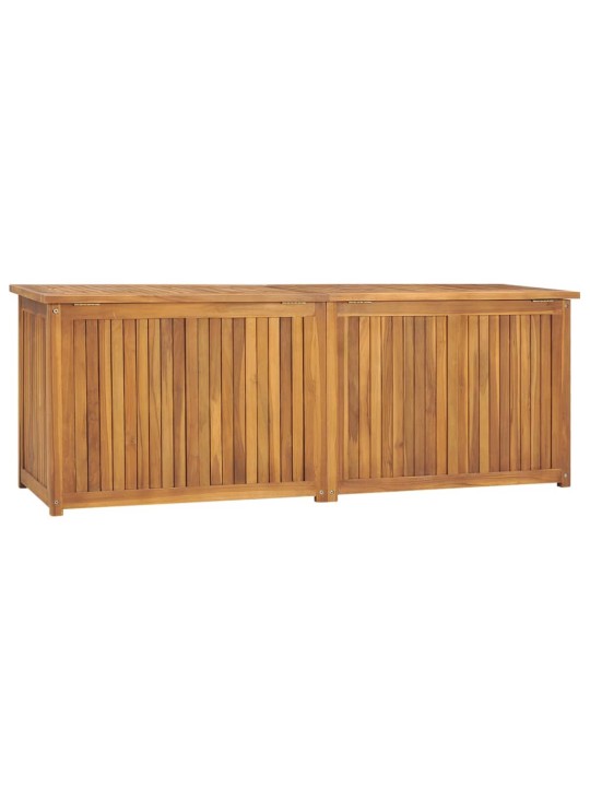 Zahradní box 150 x 50 x 55 cm masivní teakové dřevo