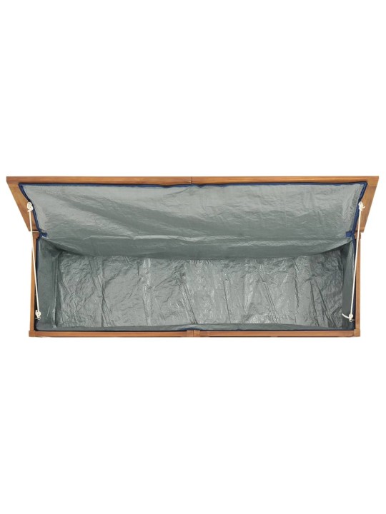 Zahradní box 150 x 50 x 55 cm masivní teakové dřevo