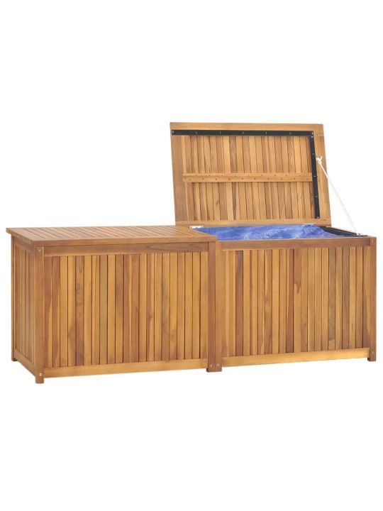 Zahradní box 150 x 50 x 55 cm masivní teakové dřevo