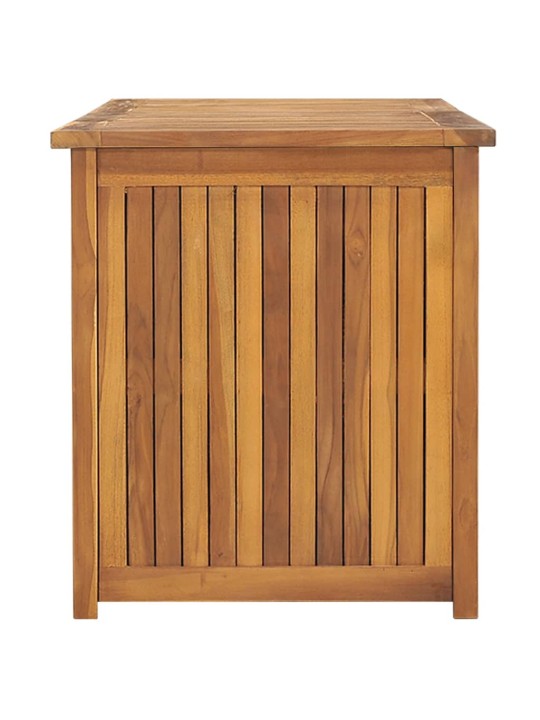 Zahradní box 150 x 50 x 55 cm masivní teakové dřevo