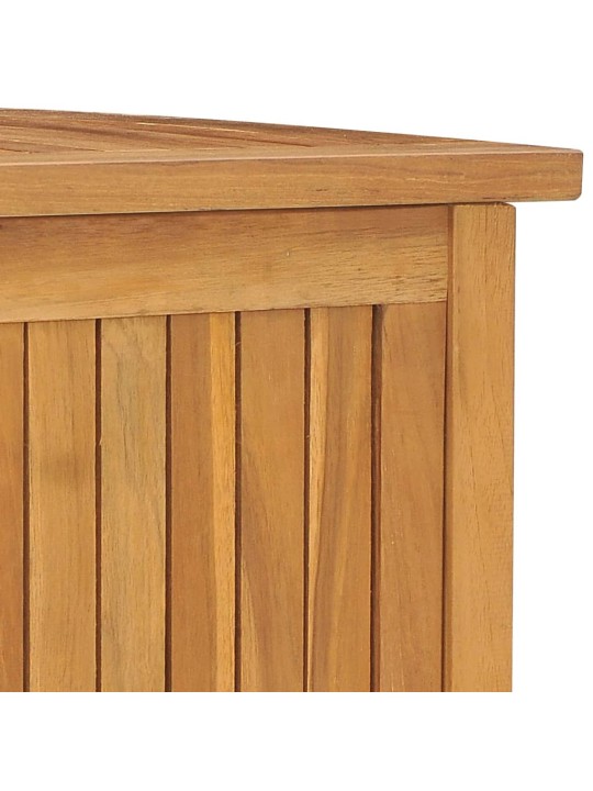 Zahradní box 150 x 50 x 55 cm masivní teakové dřevo