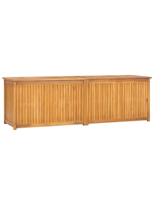 Zahradní box 175 x 50 x 55 cm masivní teakové dřevo