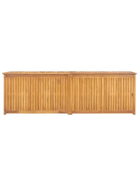 Zahradní box 175 x 50 x 55 cm masivní teakové dřevo