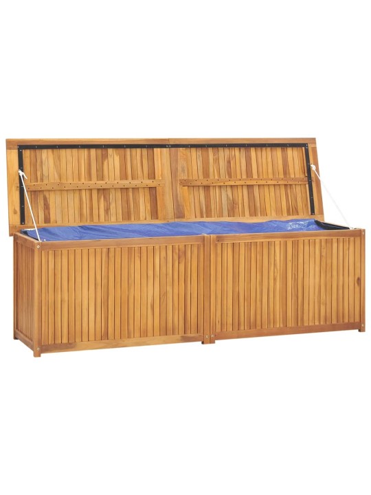 Zahradní box 175 x 50 x 55 cm masivní teakové dřevo