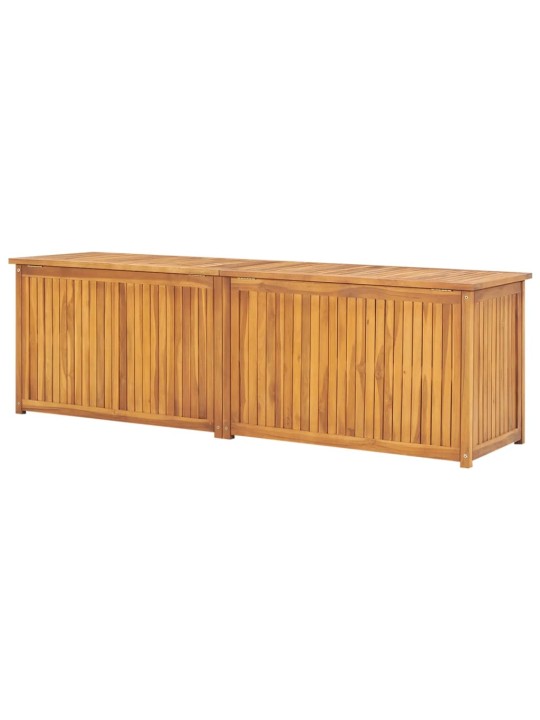 Zahradní box 175 x 50 x 55 cm masivní teakové dřevo