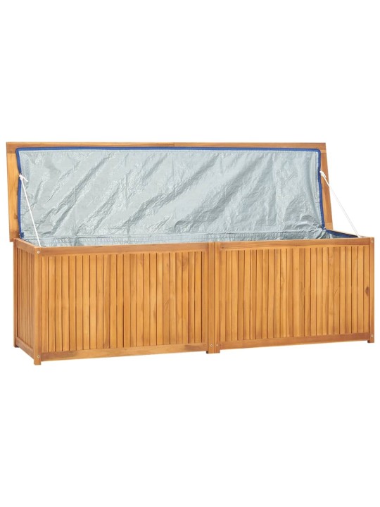 Zahradní box 175 x 50 x 55 cm masivní teakové dřevo