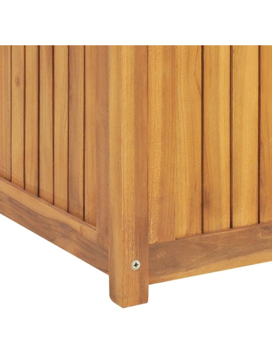 Zahradní box 175 x 50 x 55 cm masivní teakové dřevo