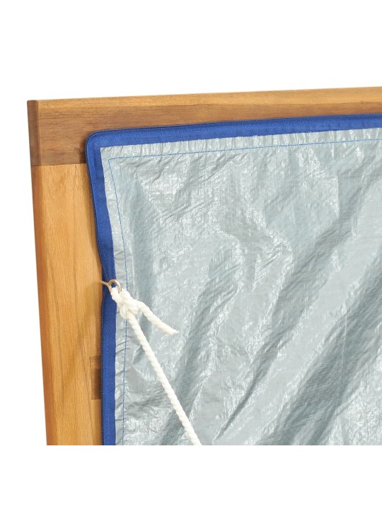 Zahradní box 175 x 50 x 55 cm masivní teakové dřevo