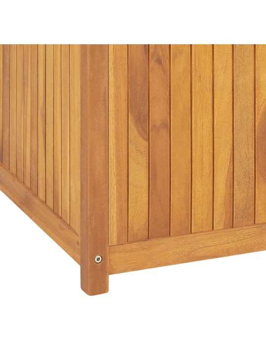 Zahradní box 200 x 50 x 55 cm masivní teakové dřevo