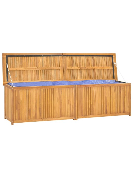 Zahradní box 200 x 50 x 55 cm masivní teakové dřevo