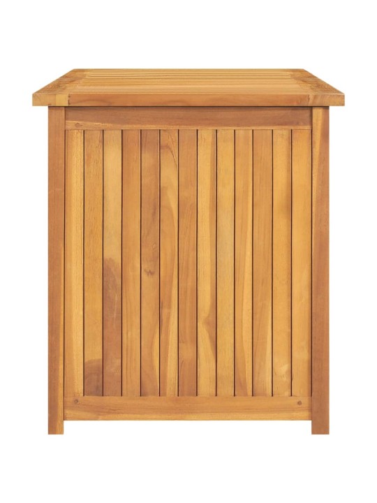 Zahradní box 200 x 50 x 55 cm masivní teakové dřevo