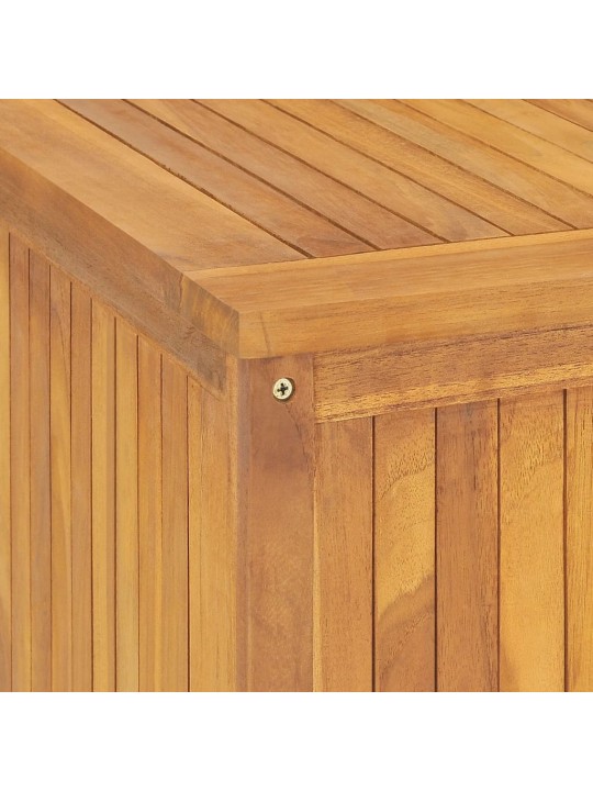 Zahradní box 200 x 50 x 55 cm masivní teakové dřevo