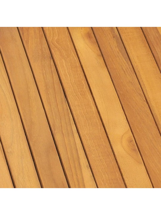 Zahradní box 200 x 50 x 55 cm masivní teakové dřevo