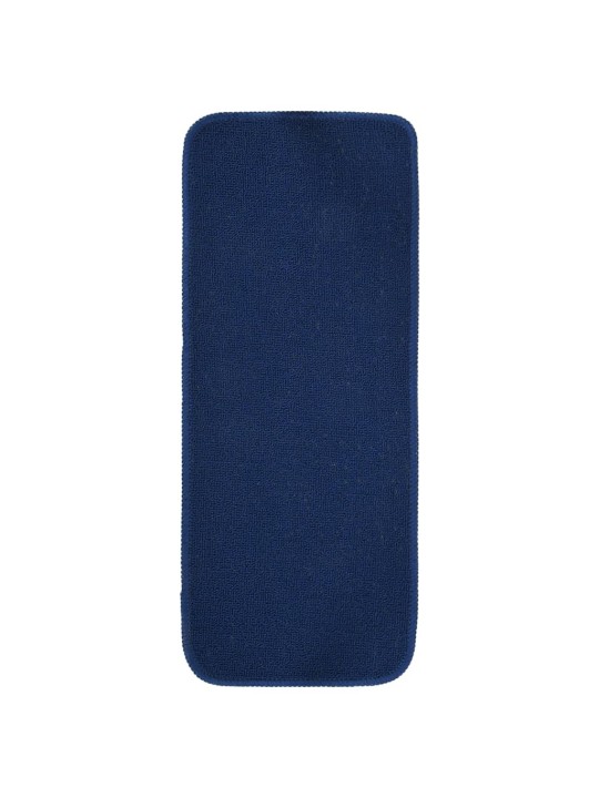 Protiskluzové nášlapy na schody 15 ks 60x25 cm námořnická modř