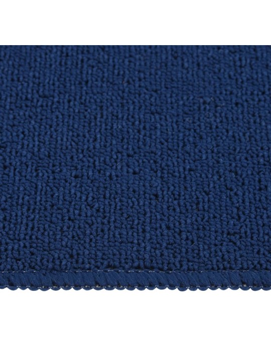 Protiskluzové nášlapy na schody 15 ks 60x25 cm námořnická modř