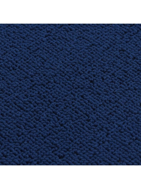 Protiskluzové nášlapy na schody 15 ks 60x25 cm námořnická modř