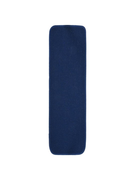 Nášlapy na schody 15 ks 75x20 cm námořnická modř protiskluzové