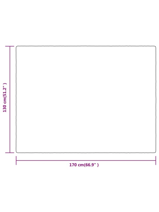 Deka pouštní mlha 130 x 170 cm polyester