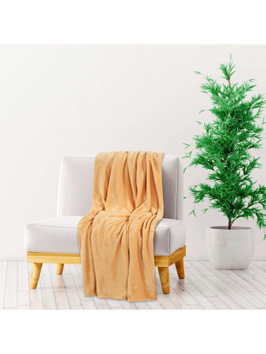 Deka pouštní mlha 130 x 170 cm polyester