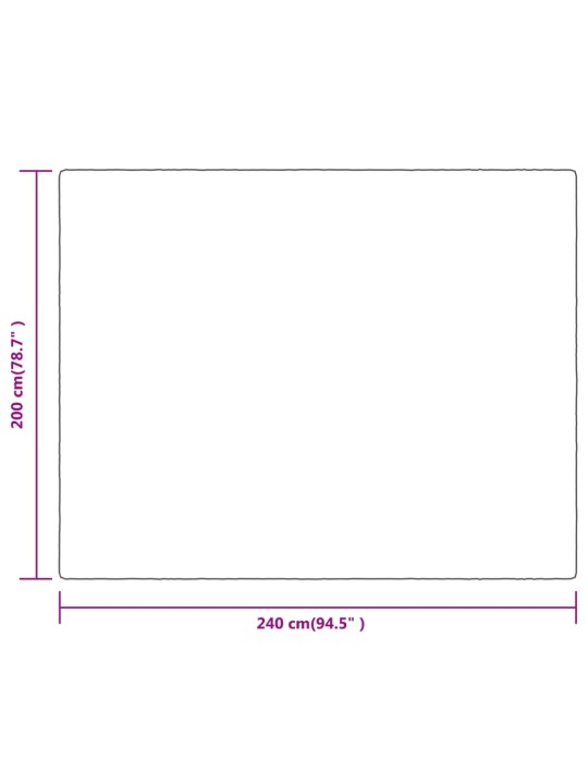 Deka pouštní mlha 200 x 240 cm polyester