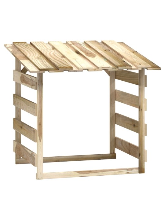Pergoly se střechou 6 ks 100x90x100 cm impregnovaná borovice