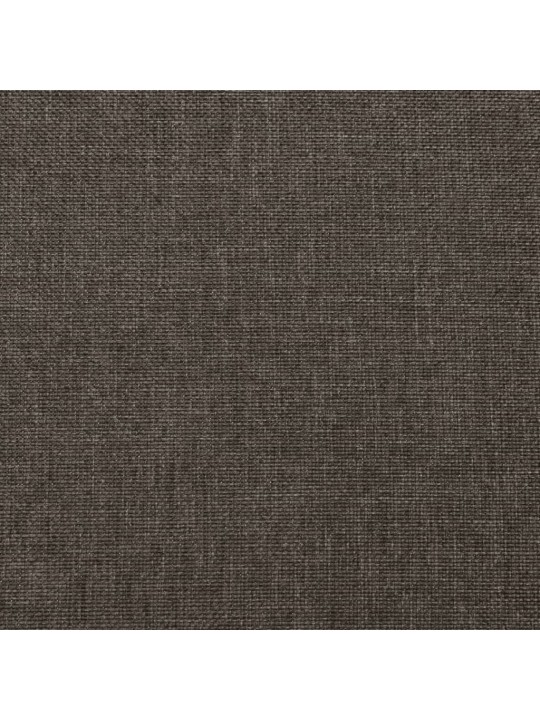 Polohovací křeslo hnědé textil