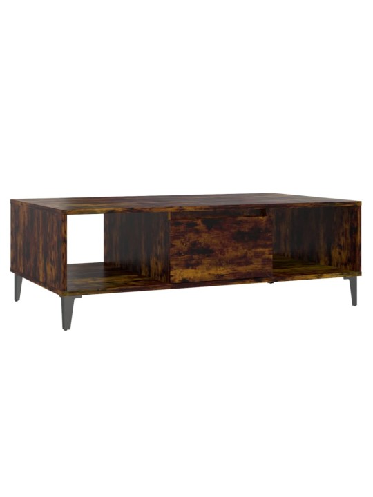 Konferenční stolek kouřový dub 103,5x60x35 cm kompozitní dřevo