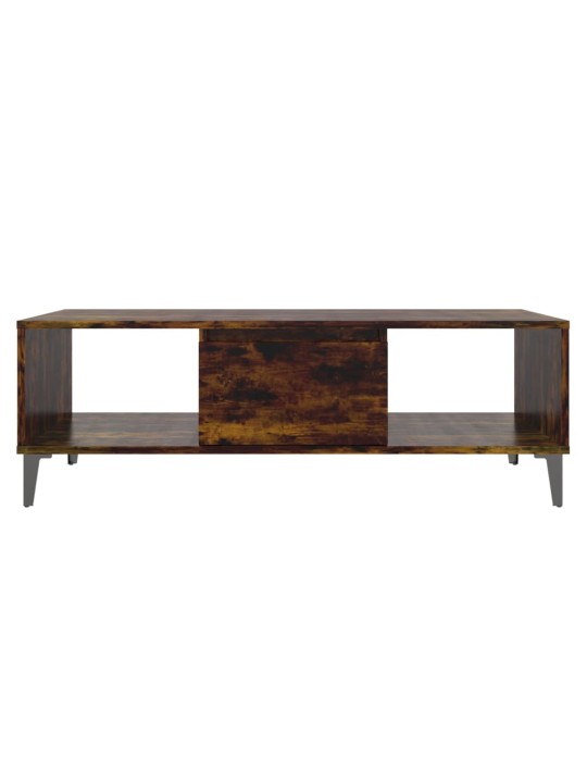 Konferenční stolek kouřový dub 103,5x60x35 cm kompozitní dřevo