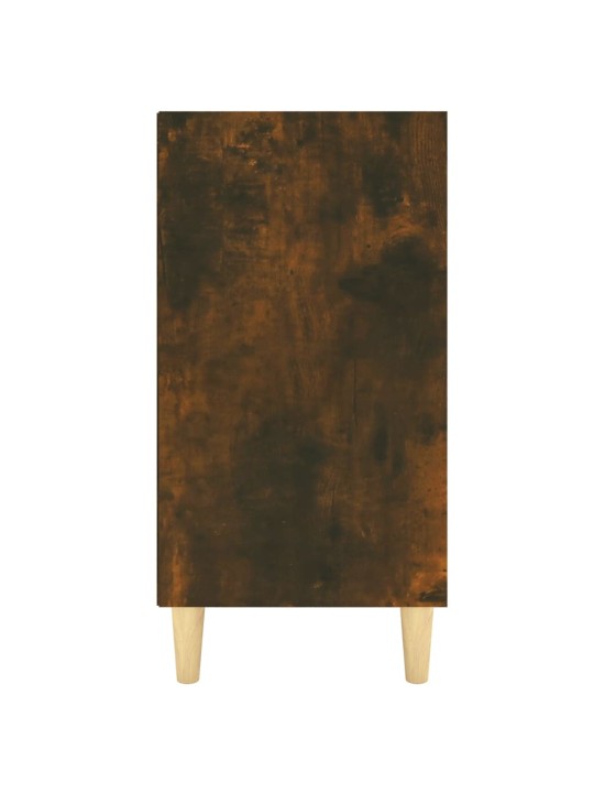 Příborník kouřový dub 103,5 x 35 x 70 cm kompozitní dřevo