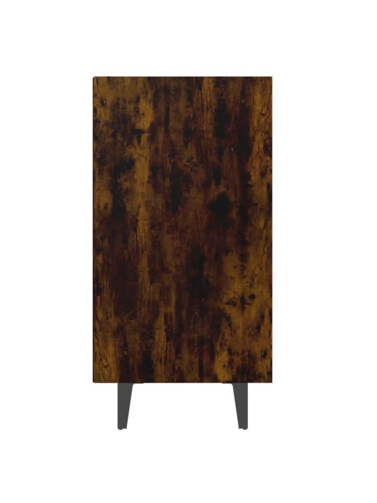 Příborník kouřový dub 103,5 x 35 x 70 cm dřevotříska
