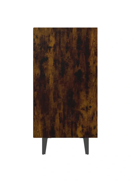 Příborník kouřový dub 103,5 x 35 x 70 cm dřevotříska