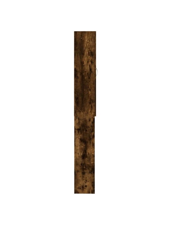 Skříňka nad pračku kouřový dub 64 x 25,5 x 190 cm