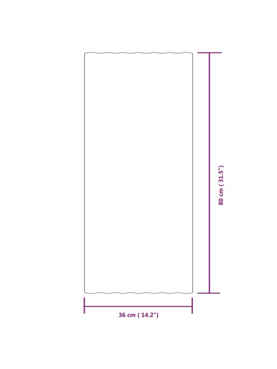 Střešní panely 36 ks práškově lakovaná ocel hnědé 80 x 36 cm