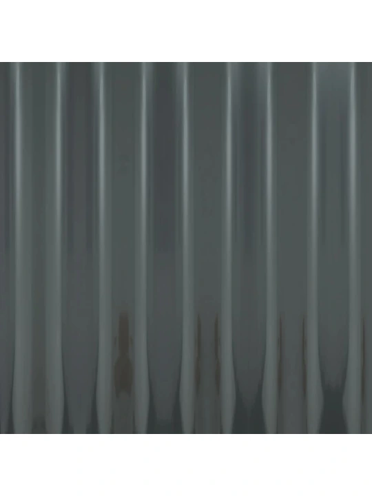 Střešní panely 12 ks práškově lakovaná ocel antracit 100x36 cm