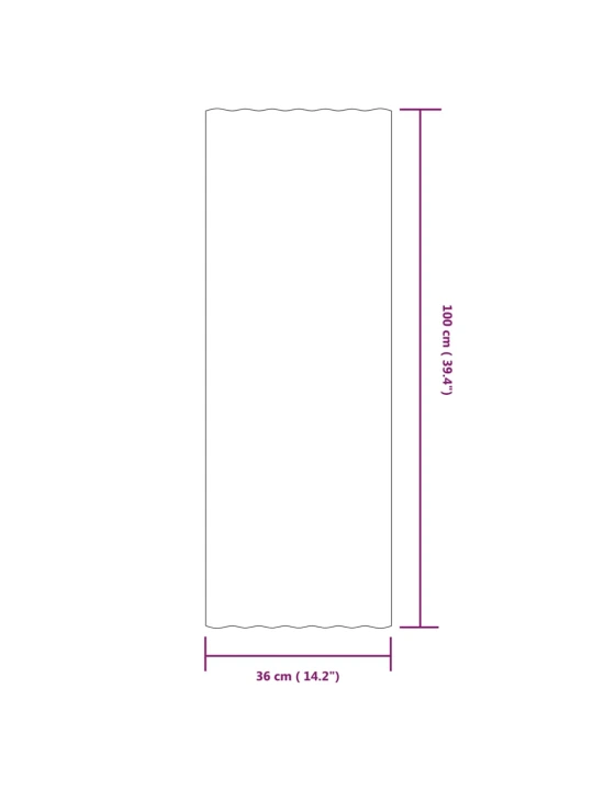 Střešní panely 12 ks práškově lakovaná ocel antracit 100x36 cm