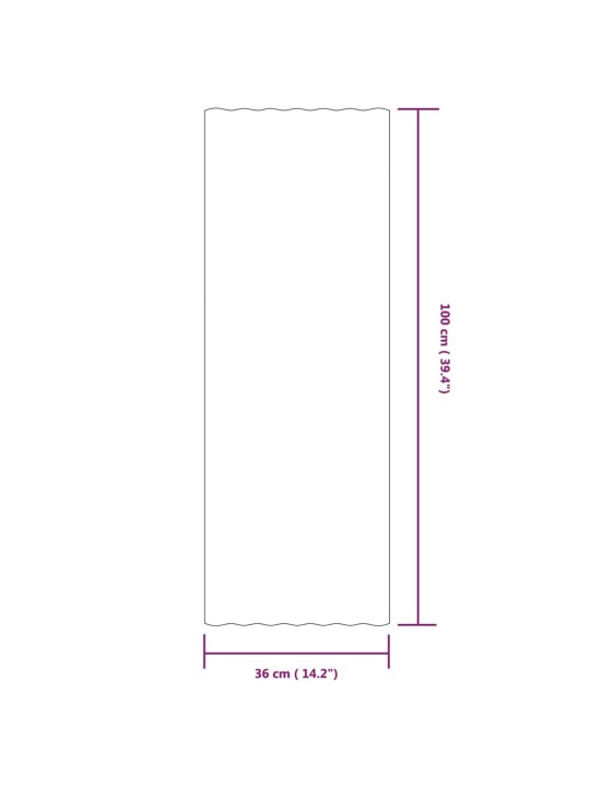 Střešní panely 12 ks práškově lakovaná ocel stříbrné 100x36 cm