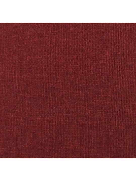Masážní křeslo vínové textil