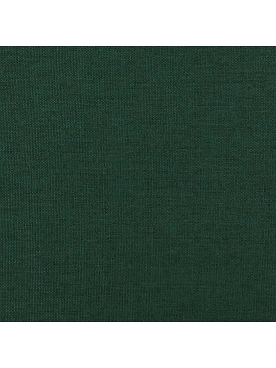 Masážní křeslo tmavě zelené textil
