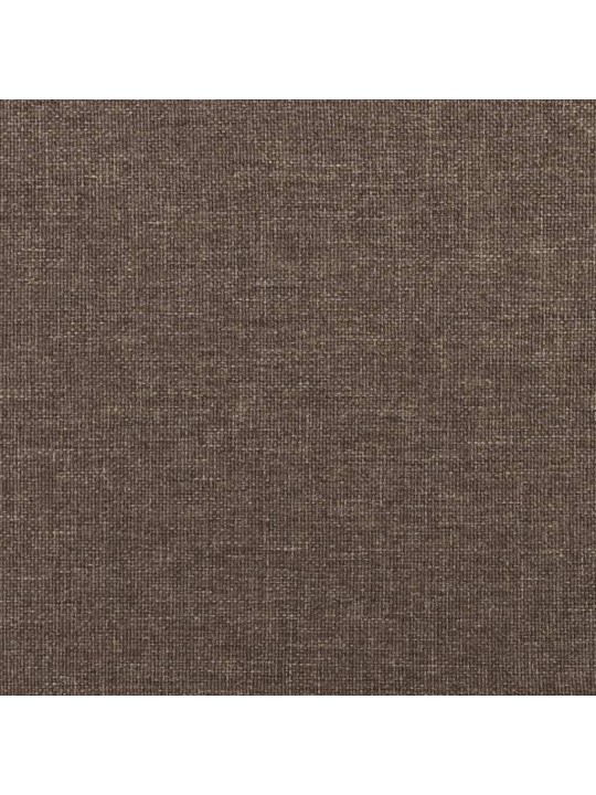 Masážní křeslo taupe textil