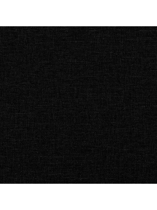 Masážní křeslo ušák černé textil
