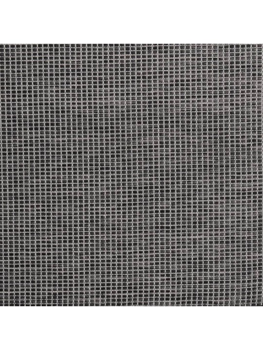 Venkovní hladce tkaný koberec 160x230 cm šedá