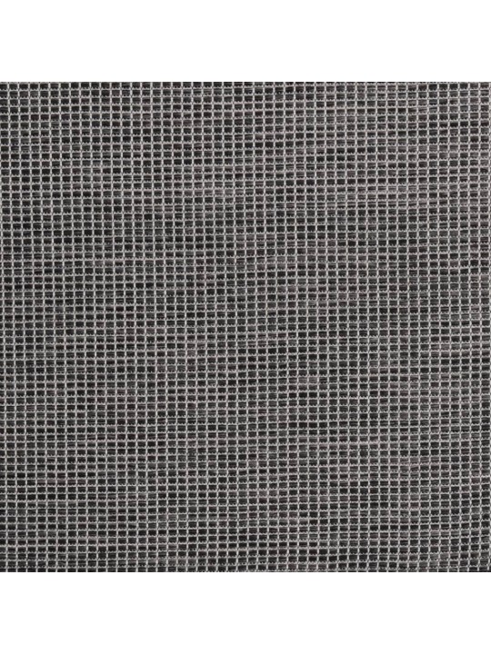 Venkovní hladce tkaný koberec 200x280 cm šedá