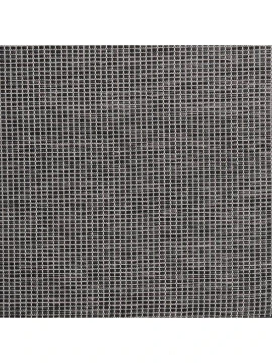 Venkovní hladce tkaný koberec 200x280 cm šedá