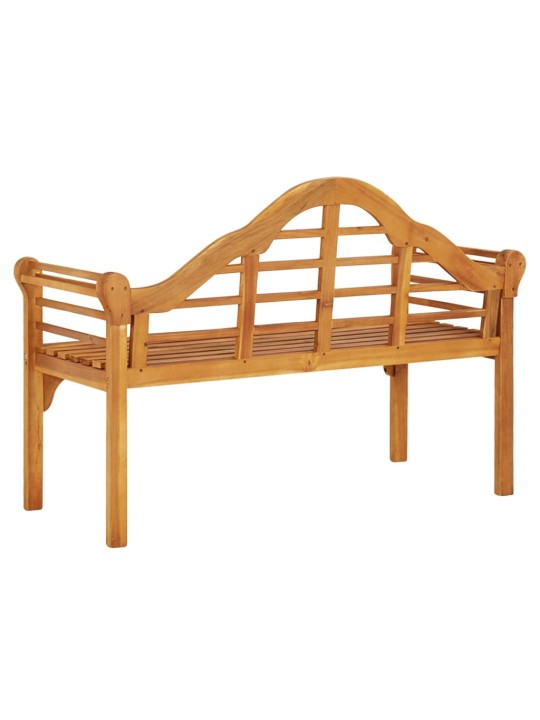 Zahradní lavice 125 cm masivní akáciové dřevo