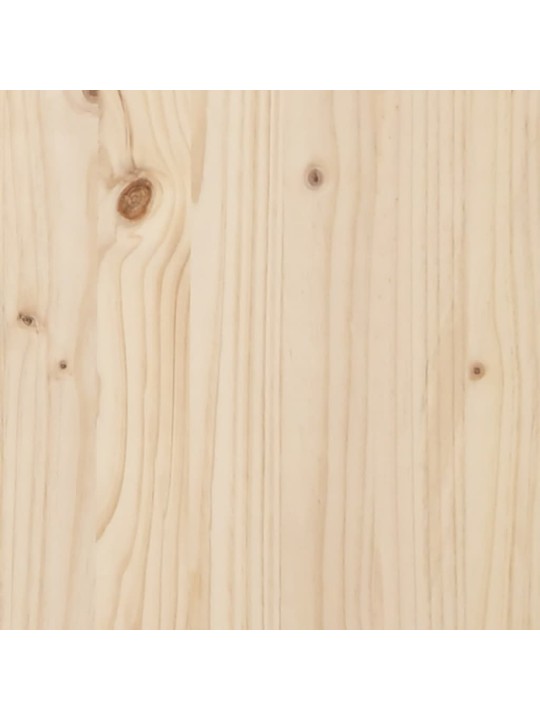 Rám postele masivní dřevo 75 x 190 cm Small Single