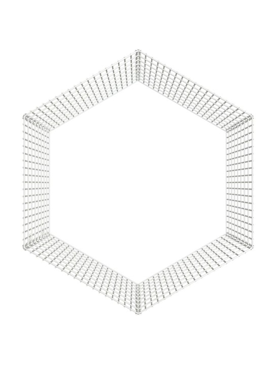 Ohrádka pro zvířata 6 panelů 54 x 80 cm pozinkované železo