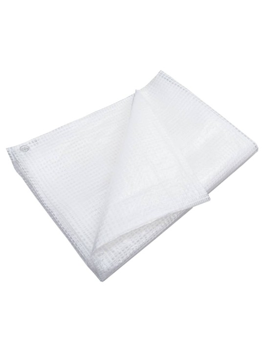Plachta 140 g/m² 6 x 8 m bílá